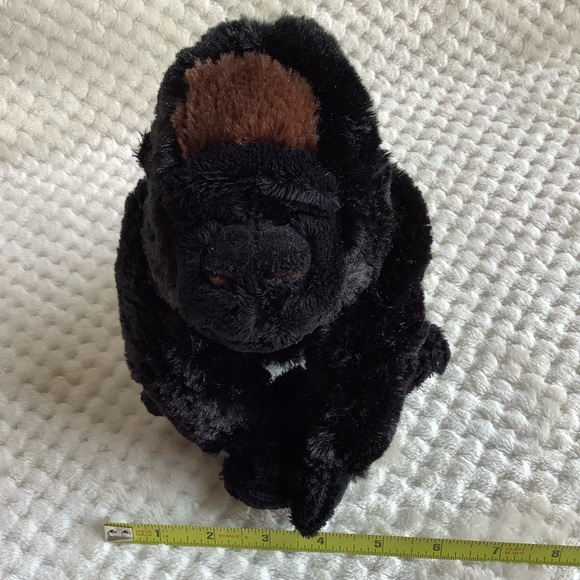 GANZ Webkinz HM335 Plush Silverback Gorilla Stuffed Animal Toy No Code 🦍 - Picture 15 of 15